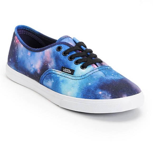 galaxy vans slip ons